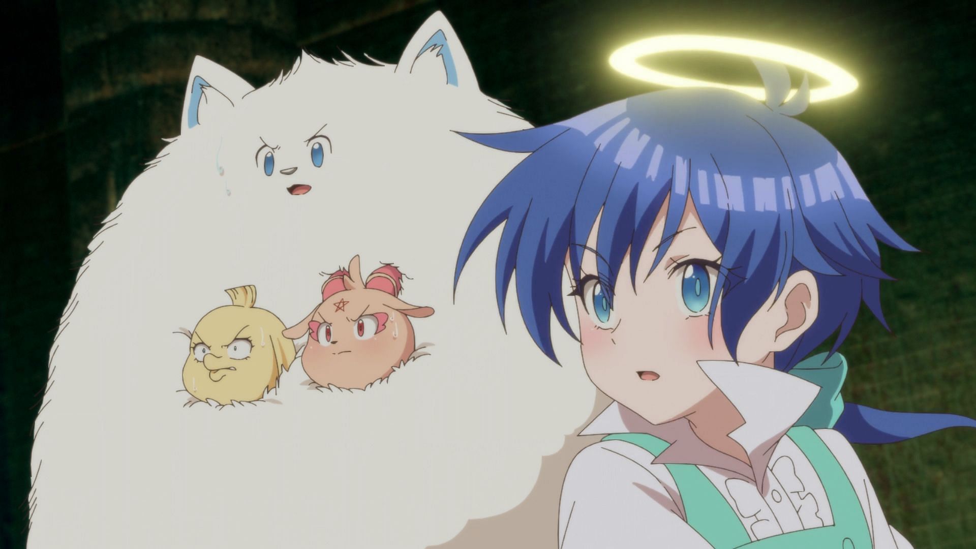 Lloyd in episode 5 (Image via Tsumugi Akita Animation Lab)